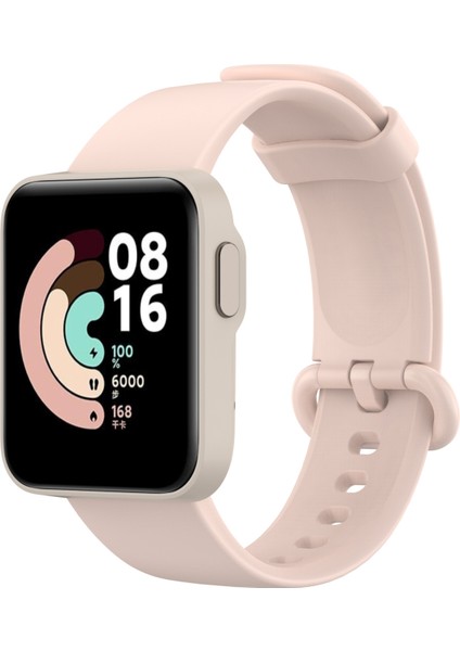 Xiaomi Için Silikon Spor Bilekliği Mavi (Yurt Dışından)
