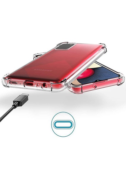 Sm Galaxy A02S - M02S Anti-Drop Shockproof Darbe Emici Silikon Kılıf fırsatları