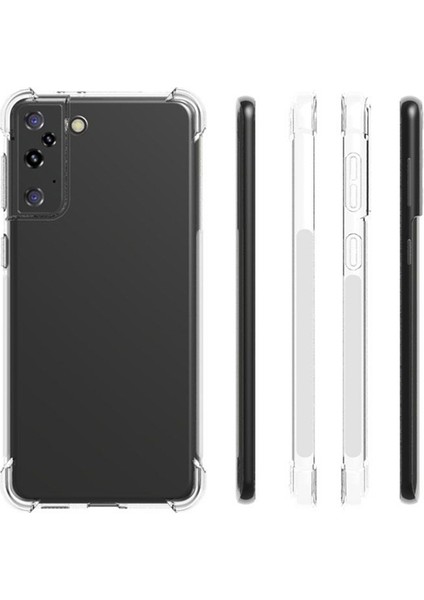 Sm Galaxy S21 Plus S30 Plus Shockproof Darbe Emici Silikon Kılıf fiyatları