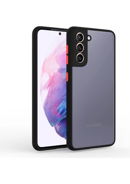 Sm Galaxy S21 Plus - S30 Plus Kamera Korumalı Premium Silikon Kılıf