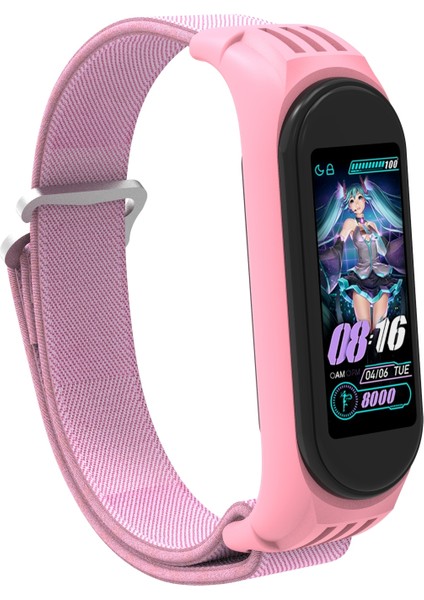 Xiaomi Mi Band Için 9 Şeklindeki Toka Dimi Kayış 6/5/4/3 Mor (Yurt Dışından) fırsatları