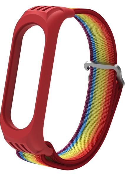 Xiaomi Mi Band Için 9 Şeklindeki Toka Dimi Kayış 6/5/4/3 Mor (Yurt Dışından)