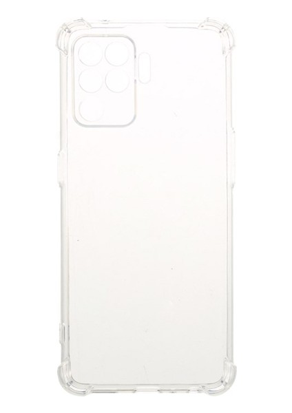 Oppo Reno 5g A94 -F19 Pro Kamera Korumalı Shockproof Silikon Kılıf