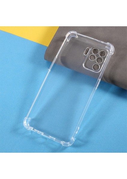 Oppo Reno 5g A94 -F19 Pro Kamera Korumalı Shockproof Silikon Kılıf modelleri