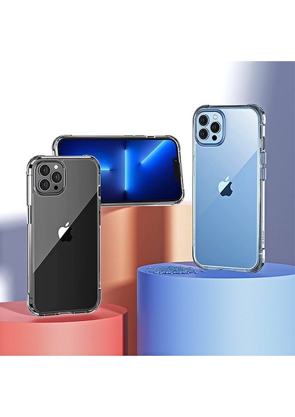 Apple iPhone 13 Pro 6.1inç Anti-Drop Shockproof Darbe Emici Silikon Kılıf fırsatları