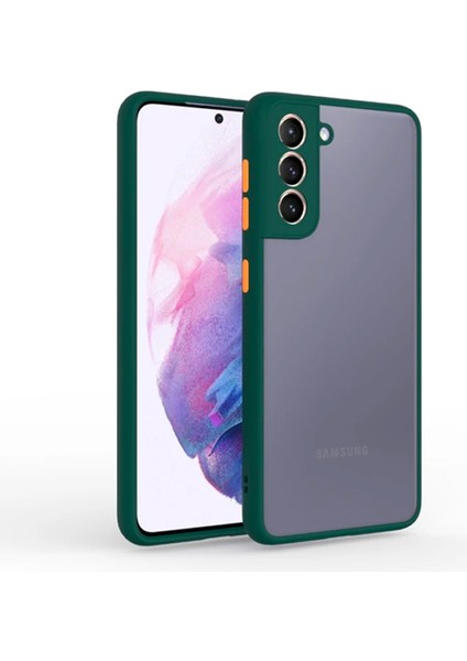 Sm Galaxy S21 - S30 Kamera Korumalı Premium Silikon Kılıf