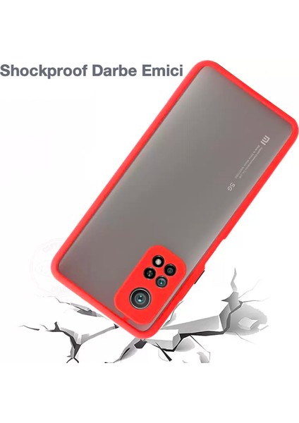 Xiaomi Mi 10T - Mi 10T Pro Kamera Korumalı Premium Silikon Kılıf modelleri