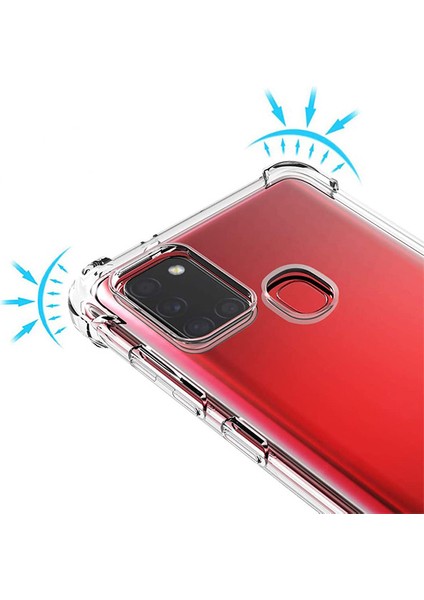 Sm Galaxy A21S (SM-A12) Anti-Drop Shockproof Darbe Emici Silikon Kılıf fırsatları