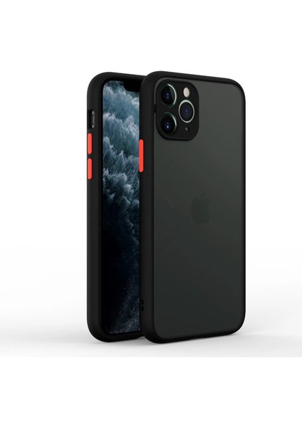 Apple iPhone 11 Pro Max 6.5inç Kamera Korumalı Premium Silikon Kılıf