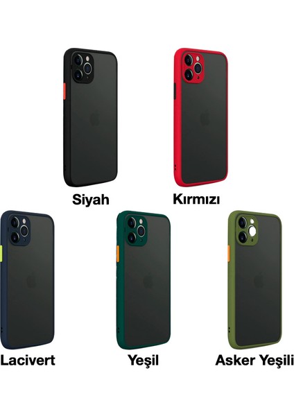 Apple iPhone 11 Pro Max 6.5inç Kamera Korumalı Premium Silikon Kılıf fiyatları