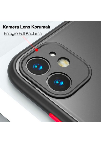 Apple iPhone 11 Pro Max 6.5inç Kamera Korumalı Premium Silikon Kılıf fırsatları