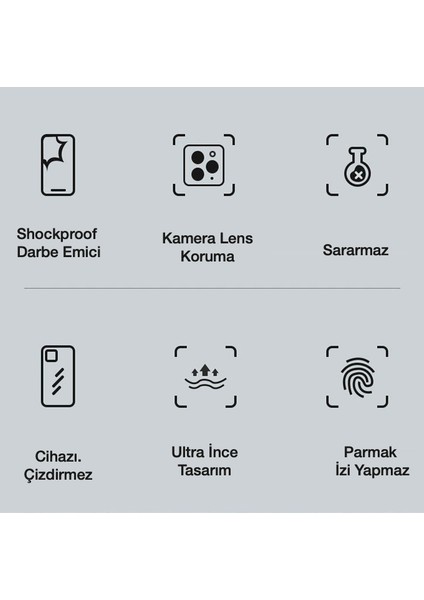 Apple iPhone 11 Pro Max 6.5inç Kamera Korumalı Premium Silikon Kılıf indirimleri