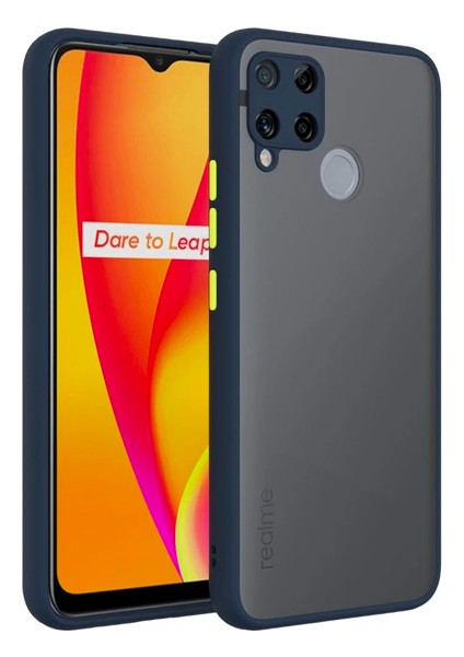 Sm Galaxy A12 - M12 - F12 Kamera Korumalı Premium Silikon Kılıf