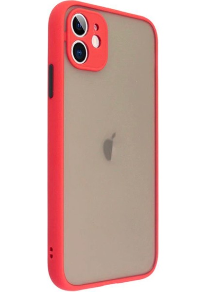 Apple Apple iPhone 11 6.1inç Kamera Korumalı Premium Silikon Kılıf
