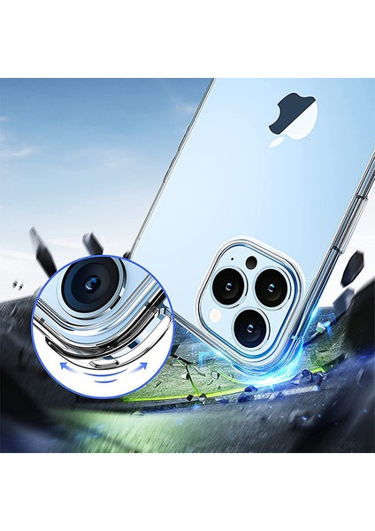 Apple iPhone 13 Pro Max 6.7inç Shockproof Darbe Emici Silikon Kılıf fiyatları