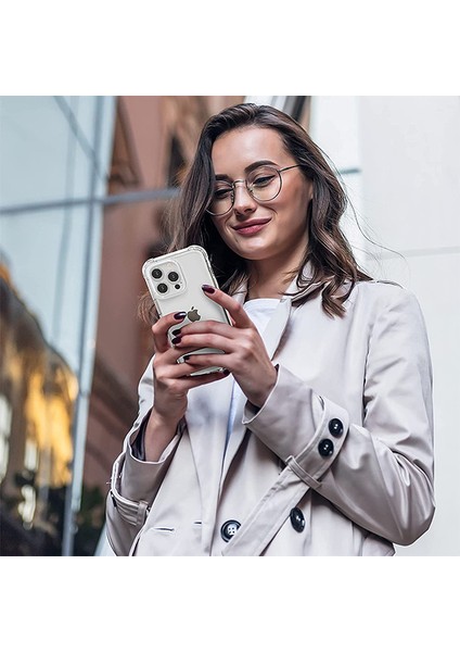 Apple iPhone 13 Pro Max 6.7inç Shockproof Darbe Emici Silikon Kılıf modelleri