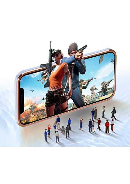 Apple iPhone 12 Pro Max 6.7inç Gold Çerçeve Kamera Korumalı Bumper Kılıf modelleri