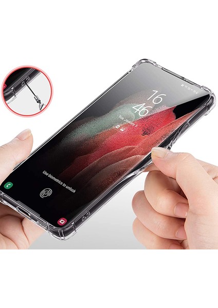 Sm Galaxy S21 Ultra - S30 Ultra Shockproof Darbe Emici Silikon Kılıf fırsatları