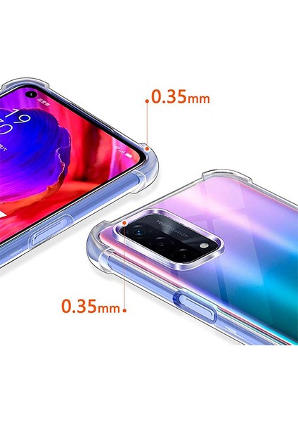 Oppo Reno A54 Kamera Korumalı Shockproof Darbe Emici Silikon Kılıf fiyatları