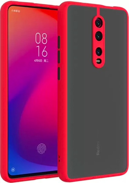 Xiaomi Redmi K20 - K20 Pro Kamera Korumalı Premium Silikon Kılıf
