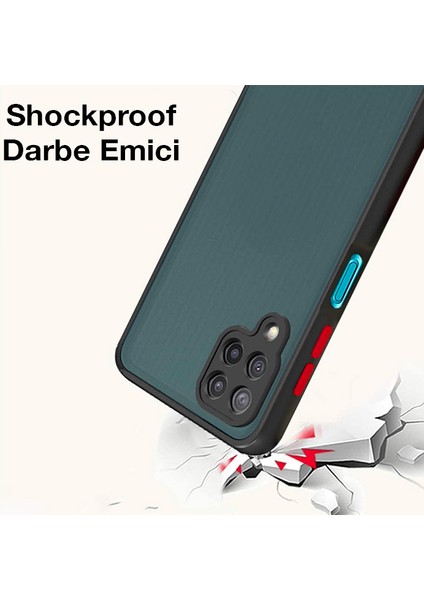 Sm Galaxy A12 - M12 - F12 Kamera Korumalı Premium Silikon Kılıf modelleri