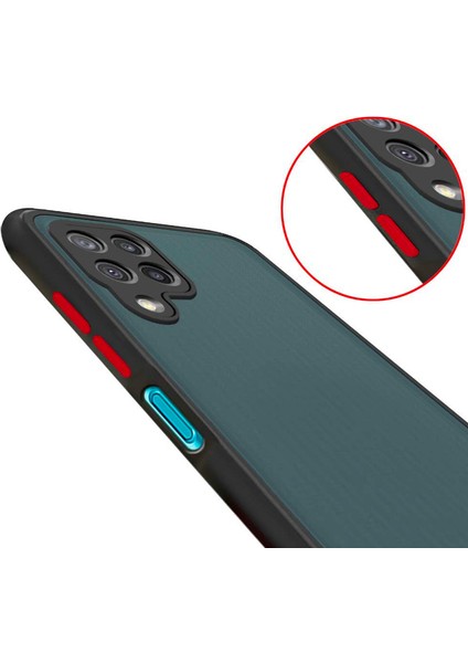 Sm Galaxy A12 - M12 - F12 Kamera Korumalı Premium Silikon Kılıf fırsatları