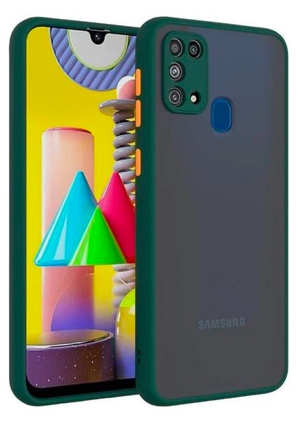 Sm Galaxy A21S (SM-A217) Kamera Korumalı Premium Silikon Kılıf