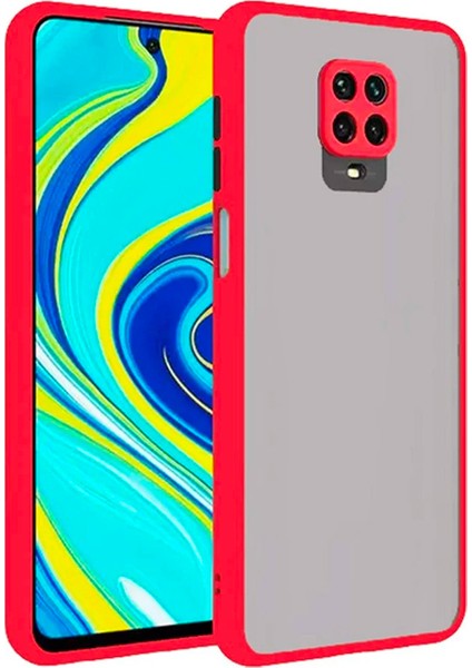 Xiaomi Redmi Note 9s Note 9 Pro Kamera Korumalı Premium Silikon Kılıf