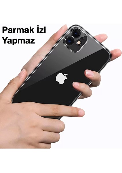 Apple iPhone 12 6.1inç Renkli Kenar Şeffaf Kılıf Kamera Korumalı Kılıf indirimleri