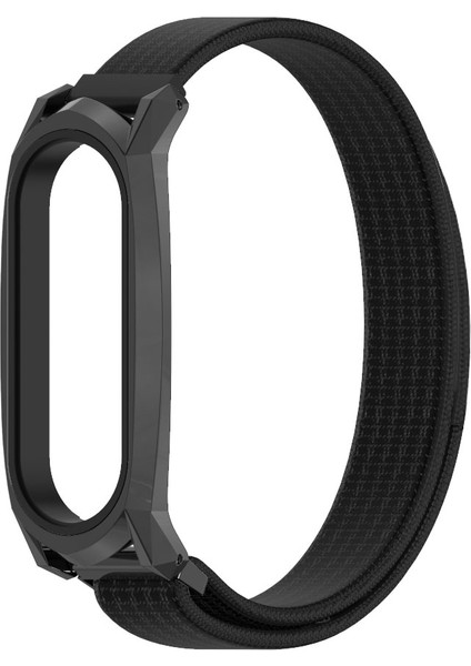 Xiaomi Mi Band Için Gt Naylon Döngü Kayışı 6/5/4/3 Mavi (Yurt Dışından)