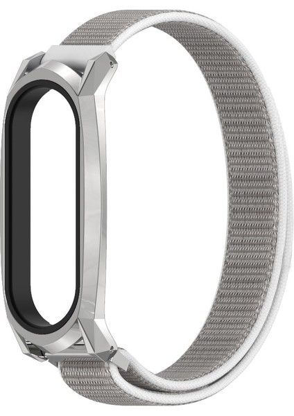 Xiaomi Mi Band Için Gt Naylon Döngü Kayışı 6/5/4/3 Mavi (Yurt Dışından)
