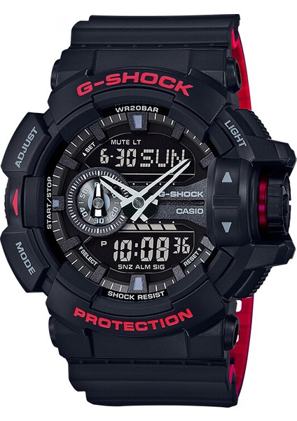 G-Shock GA-400HR-1ADR Erkek Kol Saati (Yurt Dışından)