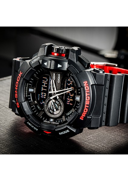 G-Shock GA-400HR-1ADR Erkek Kol Saati (Yurt Dışından) modelleri