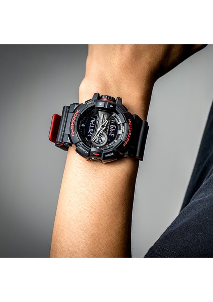 G-Shock GA-400HR-1ADR Erkek Kol Saati (Yurt Dışından) indirimleri