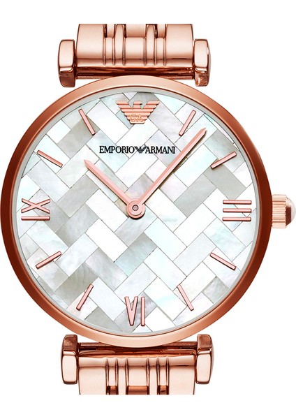 Emporio Armani AR11110 Kadın Çelik Band Kuvars Saat (Yurt Dışından)