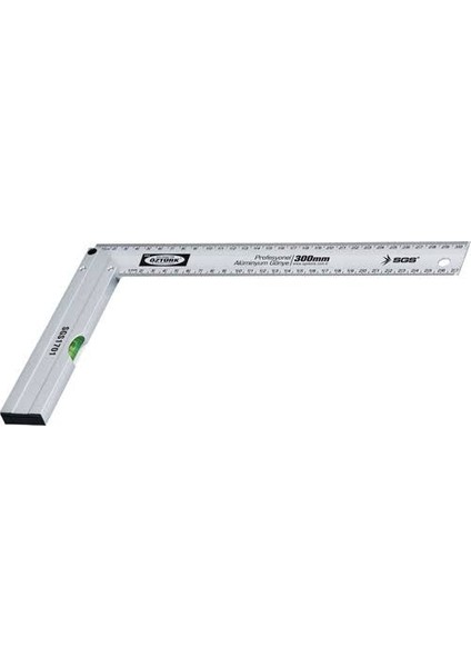 Profesyonel Alüminyum Gönye 50CM SGS1704 (1 Adet)