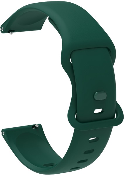 22MM Delikli Toka Xiaomi Haylou Rt Rs3 LS04 / LS05S Için Silikon Askısı Mavi (Yurt Dışından) fiyatları