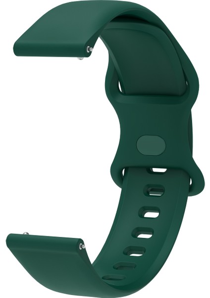 22MM Delikli Toka Xiaomi Haylou Rt Rs3 LS04 / LS05S Için Silikon Askısı Mavi (Yurt Dışından) fırsatları