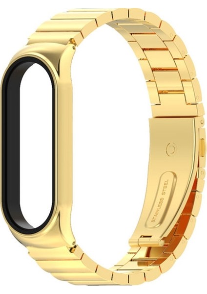 Xiaomi Mi Band Için Metal Paslanmaz Çelik Kayış 6/5/4/3 Mavi (Yurt Dışından) fiyatları