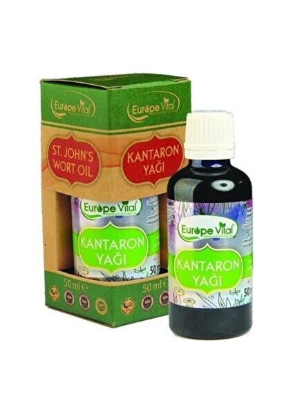 Europe Vital Kantaron Yağı 50  ml.