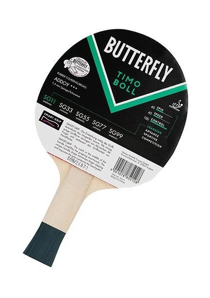 85012S Boll Smart Grip SG11 Ittf Onaylı Masa Tenisi Raketi 85012S