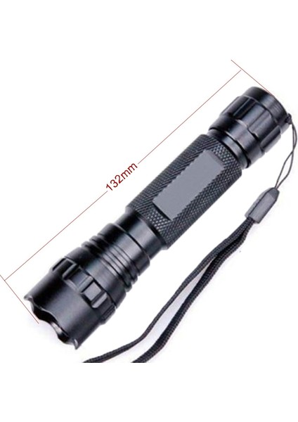 LT-3W 1 x Cree-Xpe LED Uv El Feneri 600 Lm 5 Modlu Mor Işık (Yurt Dışından)