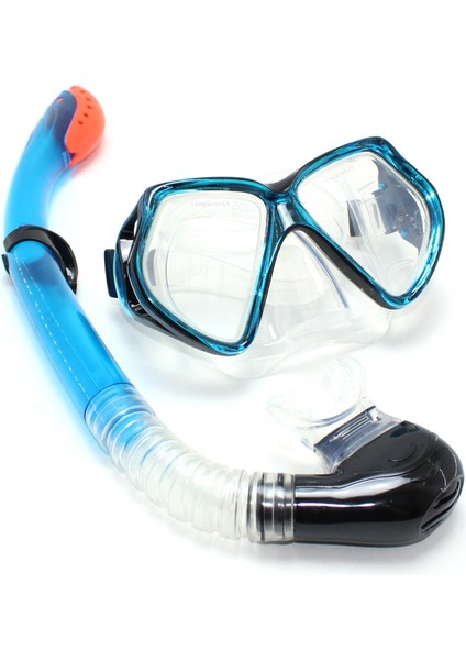 Silikon Maske Şnorkel Set ADZ6711