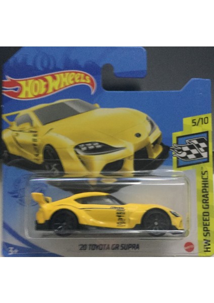 Hot Wheels Hot Wheels Hw Speed Graphics '20 Toyota gr Supra