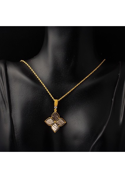 Zambak 14 Ayar Altın Kolye fiyatları