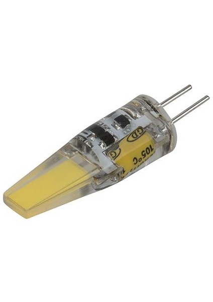 -4252B 4W Ledli Kapsül Ampul G4 12V Beyaz