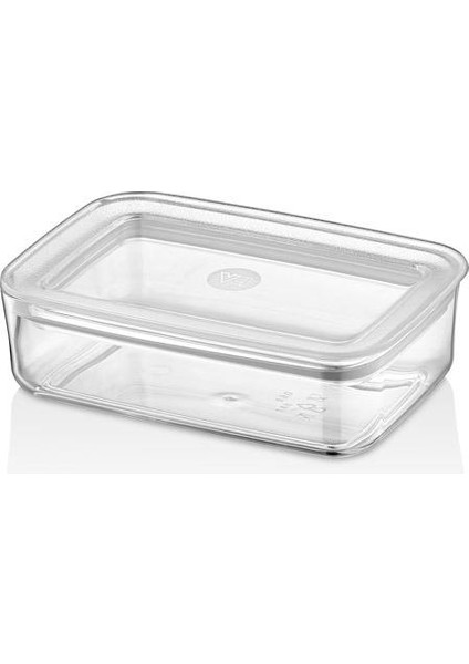 VP-273 Sude Dikdörtgen Saklama Kabı 2 x 600 ml.