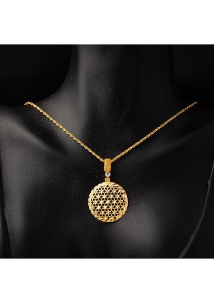 Yaşam Çiçeği 14 Ayar Altın Kolye fiyatları