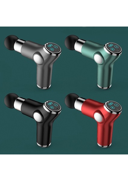 K515 LCD Ekran 4 Başlıklı Kas Gevşetme Masaj Aleti (Ab Fiş) - Yeşil (Yurt Dışından) fiyatları