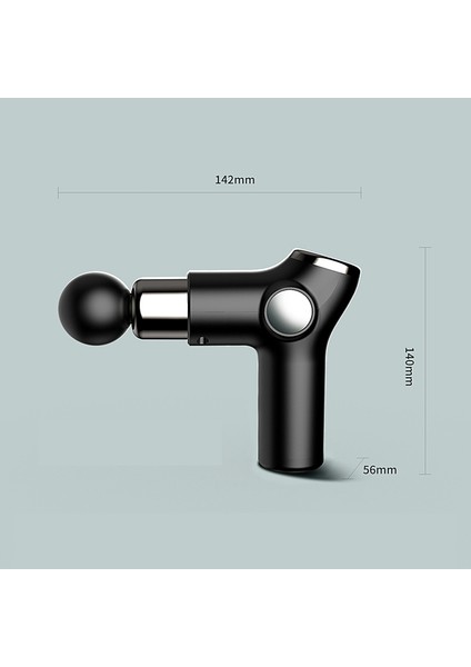 K515 LCD Ekran 4 Başlıklı Kas Gevşetme Masaj Aleti (Ab Fiş) - Yeşil (Yurt Dışından) modelleri